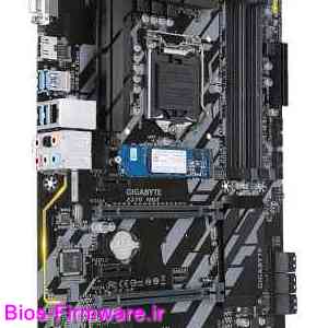 دانلود فایل آپدیت بایوس ، فریمور مادربرد گیگابایت Gigabyte Z370 HD3-OP rev.1.0 Bios firmware